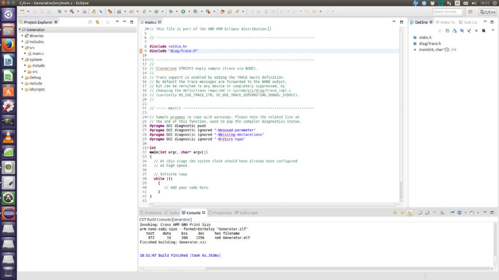 Programming STM32 under Linux - Piotr Sperka Blog