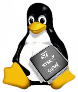 STM32 programming under Linux